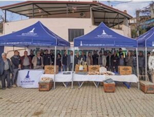 Yangın ve selden etkilenen üreticilere tam teşekküllü arıcılık paketi takviyesi