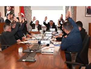 Yeni yılın birinci meclisi yapıldı