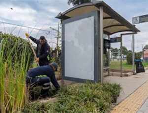 Yeşil duraklarla kente nefes