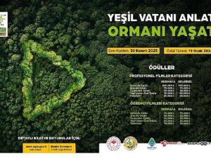 Yeşil Vatan Kısa Sinema Yarışı’nda finalistler muhakkak oldu