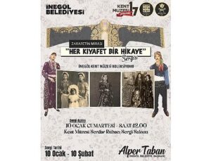 “Zarafetin Mirası” Standı İnegöl’de Kapılarını Açıyor