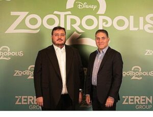 Zeren Group Holding, The Walt Disney Company Türkiye ile sinema sponsorluğu mutabakatına imza attı