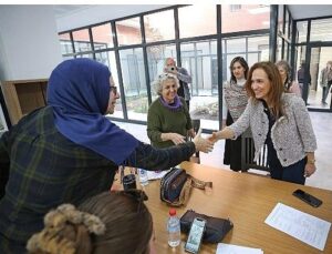 Zübeyde Hanım Toplumsal Tesisi dayanışmanın adresi oldu