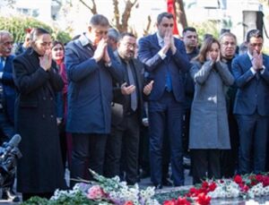 Zübeyde Hanım’a duygusal anma