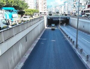 100. Yıl Bulvarı’nda altı etaplı çalışmanın üçüncü etabı tamamlandı