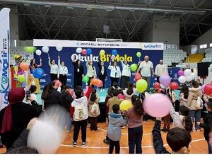 13 bin çocuk, “Okula Bi’ Mola’da” gerilim attı