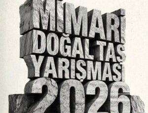 13. Mimari Doğal Taş Yarışması Başvurulara Açıldı!