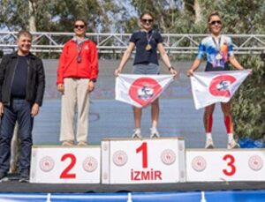 2026 İzmir Duatlonu Türkiye Kupası tamamlandı