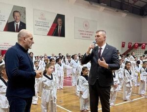 470 Gölcük Belediyespor Taekwondo Sportmeni Jenerasyon Atladı