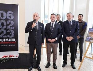 6 Şubat Sarsıntıları Unutulmadı