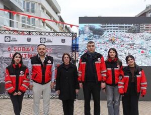 6 Şubat Sarsıntılarında Hayatını Kaybedenler Maltepe’de Anıldı