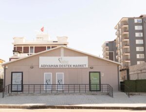 87 Binden Fazla Kişiye Ulaşan Destek Market Belediyeye Devredildi