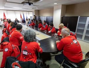 Afetlere karşı örnek iş birliği: Karşıyaka Belediyesi ve SAR güçlerini birleştirdi