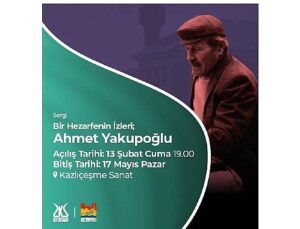 Ahmet Yakupoğlu’nun Fotoğraf Standı ‘Bir Hezarfenin İzleri’, Kazlıçeşme Sanat’ta Açılıyor!