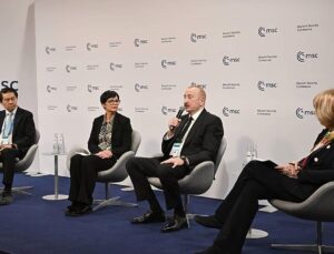 Aliyev says Russia ‘deliberately attacked’ Azerbaijani embassy in Kyiv