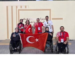 “Altın Kızlar, Dubai’de madalya kazandı