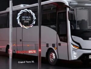 Anadolu Isuzu’nun Yeni Modeli Grand Toro XL İspanya’da Yılın Midibüsü Seçildi