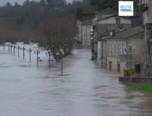Another storm hits the Iberian Peninsula: Oriana