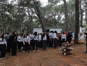 Antalya Büyükşehir Belediyesi izcileri kaynaşma kampında buluştu