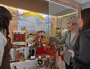 Antalya Oyuncak Müzesi’ne Azerbaycan’dan 26 kesimlik bağış