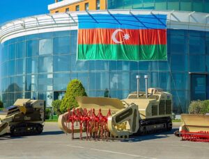 Azerbaijan’s homegrown robots step up humanitarian mine clearance