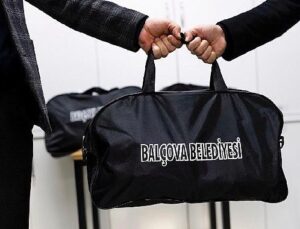 Balçova Belediyesi’nden Askere Gidecek Gençlere ve Ailelerine Dayanak