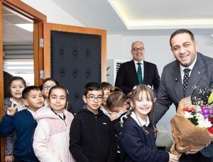 Başkanlık Makamında Hayat Bilgisi Mesaisi