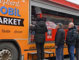 Başkent Market Ve Başkent Mobil Marketlerde Et Satışları Devam Ediyor