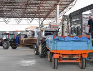 Başkentli Üreticiye 1 Milyon 500 Bin Kilogram Nohut Tohumu Desteği