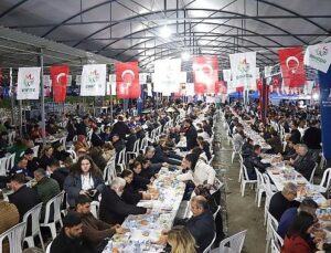 Bayındır’da İftar Rahmeti: Gönül Sofrasında Birlik ve Beraberlik İletisi