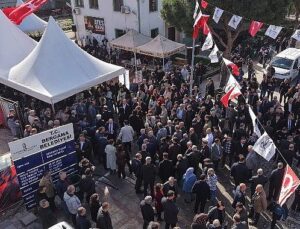 Bergama Belediyesi Ticaret Merkezi’nin Temeli Atıldı