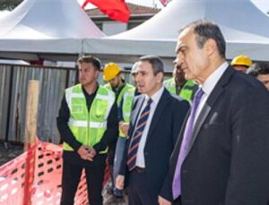 Bergama Ticaret Merkezi’nin temeli atıldı