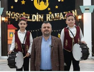 Beyazköy’de birinci iftar sofrası kuruldu