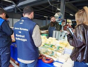 Beylikdüzü’nde Pazar Atıkları Geri Dönüşüme Kazandırılıyor