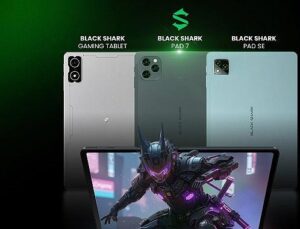 Black Shark Tabletler Türkiye’de: EVOFONE ile Güçlü Bir Başlangıç