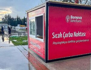 Bornova’da güne sıcak başlangıç