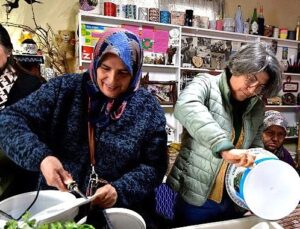 Bornova’da kompostla dönüşen kent tarımı