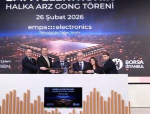 Borsa İstanbul’da Gong Empa Elektronik İçin Çaldı