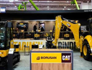 Borusan Cat, Agroexpo İzmir Tarım Fuarı’nda Tarım Sektörüne Yönelik Çözümlerini Sergiledi