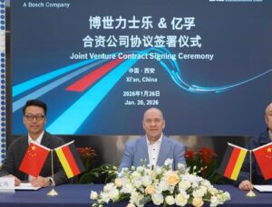 Bosch Rexroth, Çin’de Xi’an IF Intelligent Equipment ile Ortak Girişim Anlaşması İmzaladı