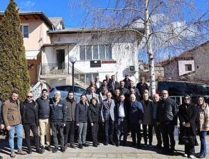 Büyükakın, Bulgaristan’daki “kardeşlik sofrasında” iftar yaptı