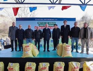 Büyükakın: “Çiftçimizin, üreticimizin her vakit yanındayız”