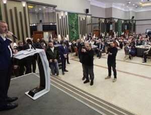 Büyükakın, Gümüşhanelileri yalnız bırakmadı