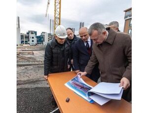 Büyükakın: Körfez’e çok maksatlı spor kompleksi kazandırıyoruz