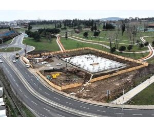 Büyükşehir’den Gebze’ye yeni itfaiye binası
