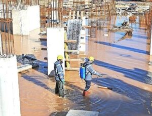 Büyükşehir’den haşere ve vektörlere karşı kış uğraşı