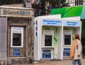 Çalışanların Fikri Hayata Geçirildi, Atıklar ile ATM Üretildi