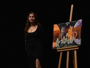 Can dostlar için sanat ve dayanışma