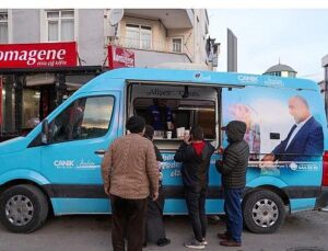 Canik Belediyesi’nden Gönülleri Isıtan İkram