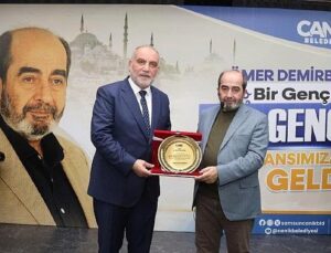 Canik’te Salonlar Doldu Taştı